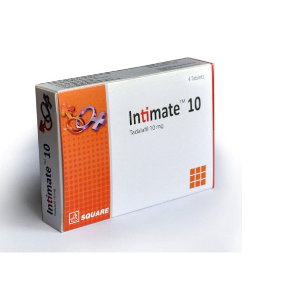 INTIMATE 10mg Tab.